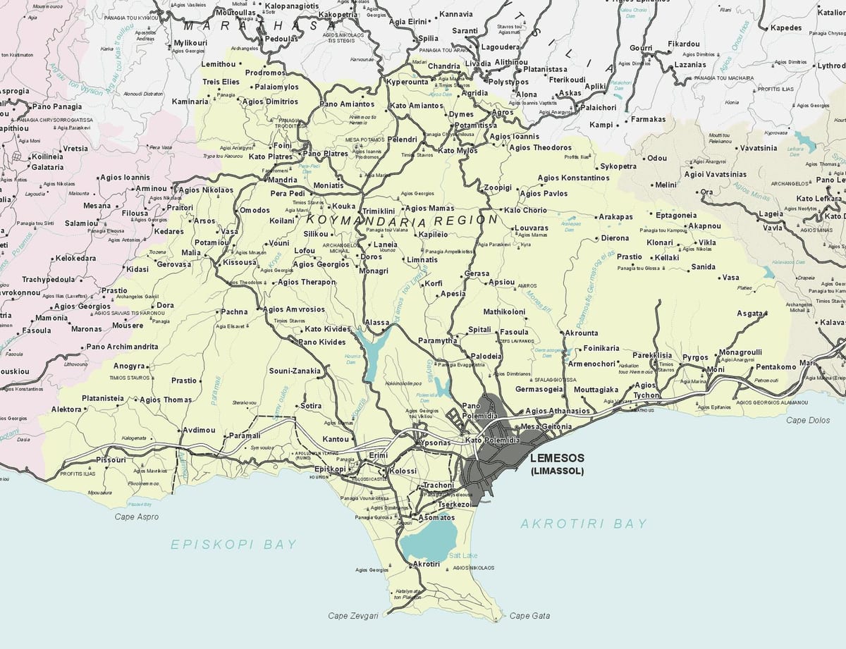 แผนที่ของ cyprus. kgm ไซปรัส name