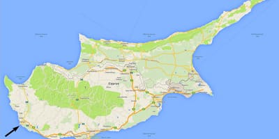 แผนที่ไซปรัส name cyprus. kgm