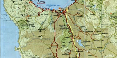 แผนที่ของ latchi ไซปรัส name